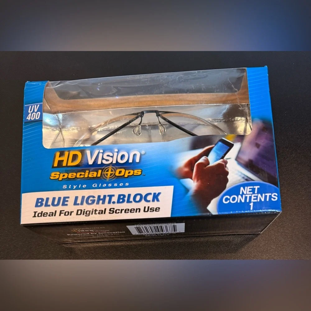 Blue Light Blocking Glasses - Black
